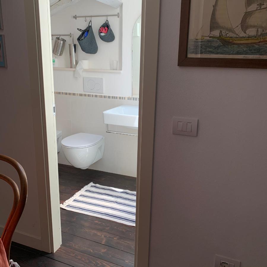 La Trabacca, Attico Nel Pieno Centro Di Levanto Exterior photo