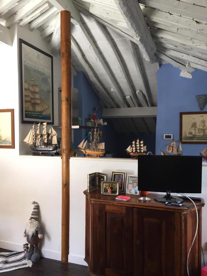 La Trabacca, Attico Nel Pieno Centro Di Levanto Exterior photo